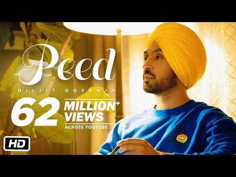 Poster पीड़ peed hindi lyrics – diljit dosanjh