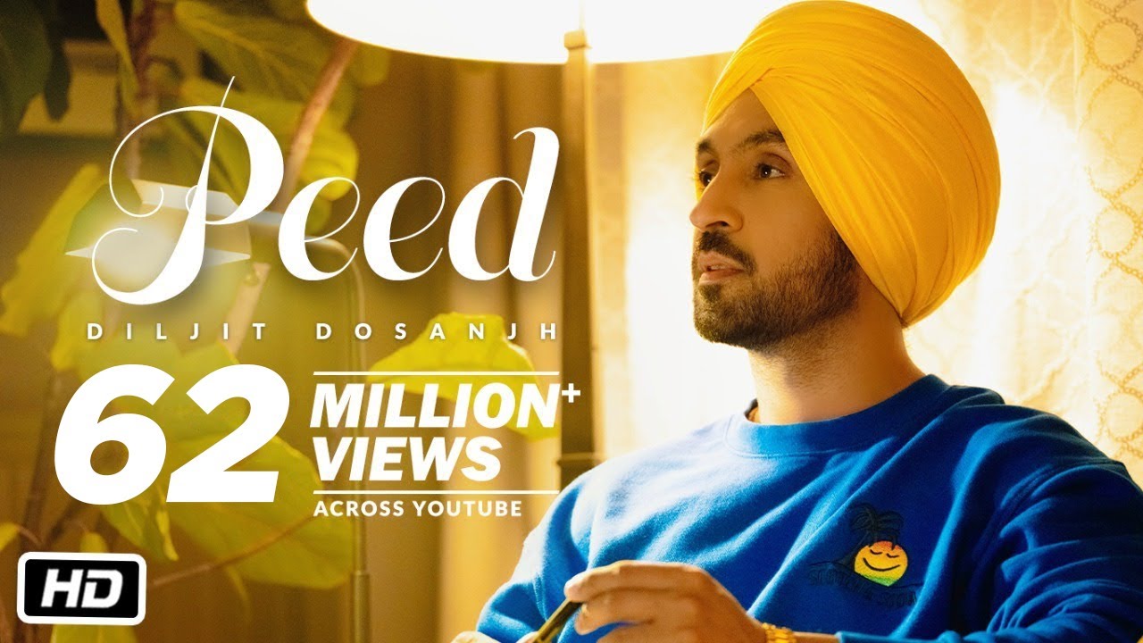 Peed| DilJit Dosanjh Lyrics