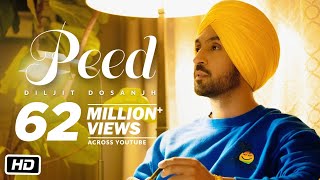 PEED: Diljit Dosanjh (Official) Music Video  GOAT