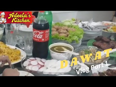 Dawat Special vlog - by Adeela's kitchen