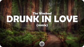 The Weeknd - Drunk In Love (remix)