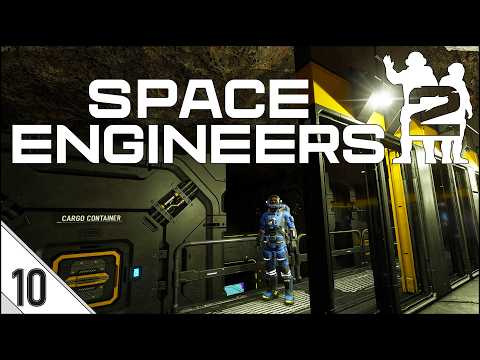 Building a HUGE Base in Space Engineers 2 | Episode 10