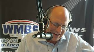 Senator McCormick joins Doug Saltzman on the Afternoon Drive Show (WMBS Radio)