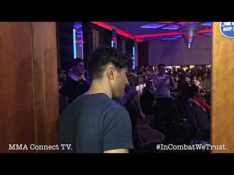 Cage Legacy 6 - John Mitchell Walk-Out