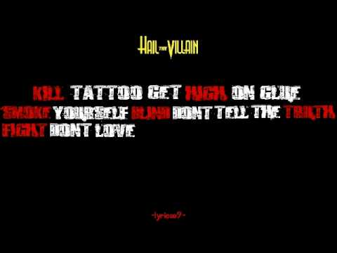 Hail the Villain - Pyro (LYRICS ON SCREEN)