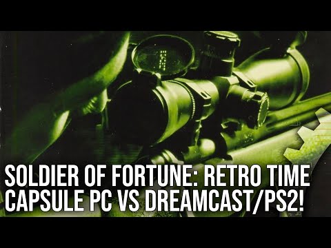 Soldier of Fortune 2000 Retro Time Capsule PC vs Dreamcast vs PlayStation 2!