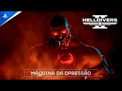 HELLDIVERS 2: A Máquina da Opressão | PlayStation Portugal