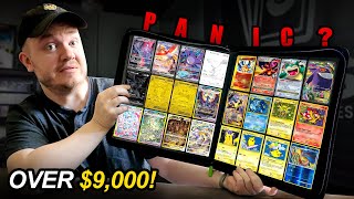 Are People Panic Selling? $9,000 Spent In One Day!