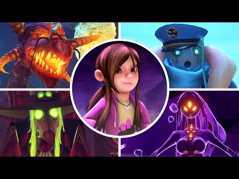 Onirism - All Bosses & Cutscenes