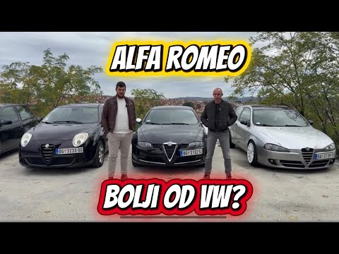 ZASTO SU ALFA ROMEO NAJBOLJA KOLA NA SVETU