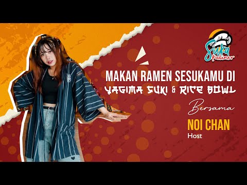 Makan Ramen Sesukamu di Yagima Suki & Rice Bowl Sukabumi