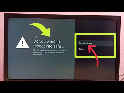 How to Turn ON Safe Mode on TCL Android TV