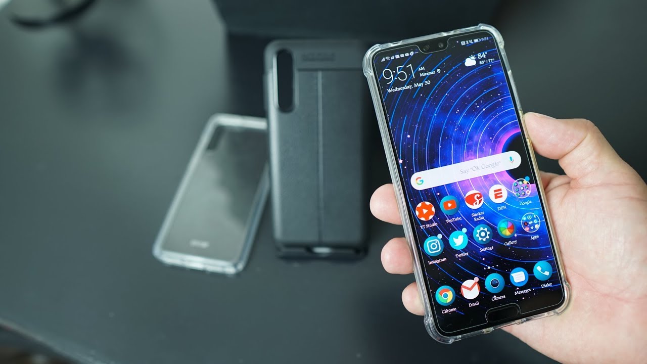 Top 3 Huawei P20 / P20 Pro Cases & Covers