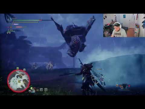 Let's Play Monster Hunter World: Iceborne! MR Nightshade Paolumu! Nighty Night Nightshade!!