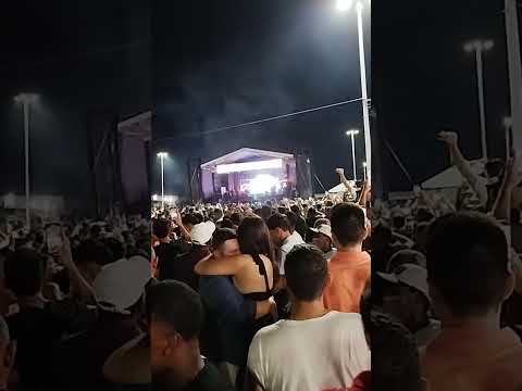 Tarcísio do Acordeon em Campos Sales-CE Pré-réveillon da City. 2025.