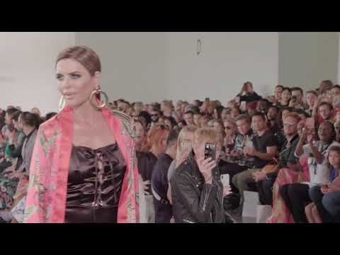 Kyle and Shahida Runway Show at NYFW 2019 @Pier59 Studios