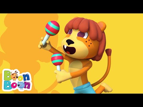 Leul este bun plus alte Melodii pentru Copii | Cântece BoonBoon
