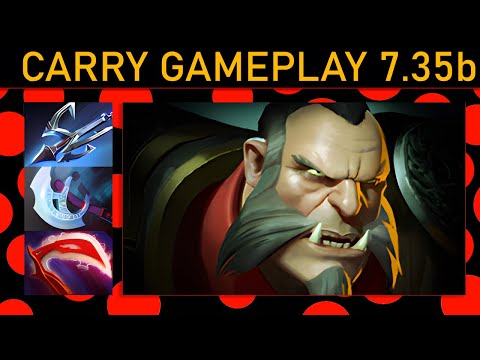 ✨Lycan 86% Kill participation! Carry Gameplay 7.35b - Dota 2 Top MMR