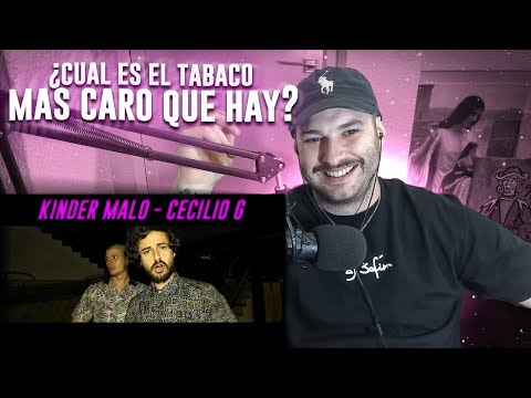 REACTION (CLASSIC): KINDER MALO - What is the most expensive cigar? Ft. CECiLiO.G
