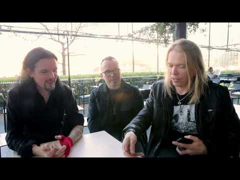 Interview with Perttu, Paavo, Eicca of APOCALYPTICA ● Play Metallica Vol. 2 ● Tuonela Magazine