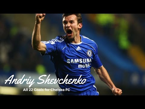 Andriy Shevchenko - All Goals for Chelsea