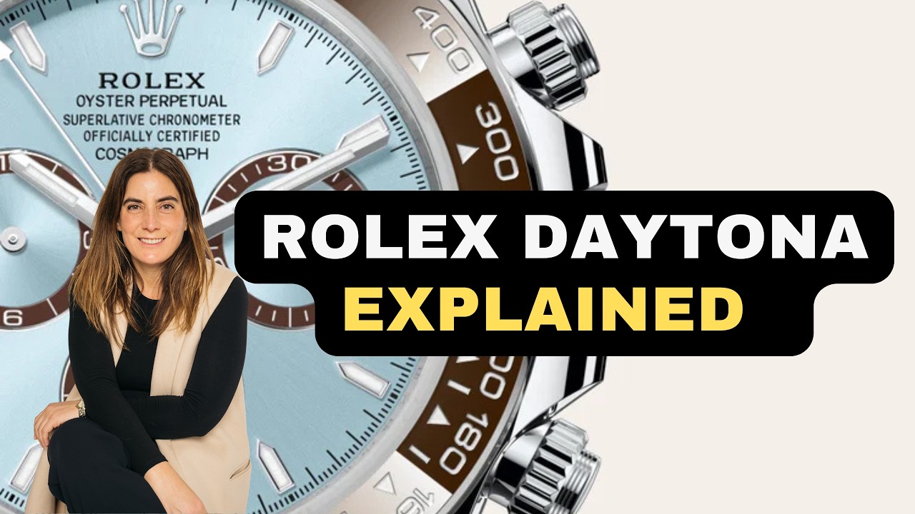 Rolex Daytona EXPLAINED