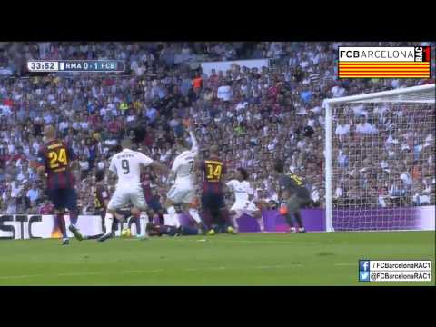 T14/15 J9 Liga BBVA: Real Madrid 3-1 FC Barcelona (RAC1)