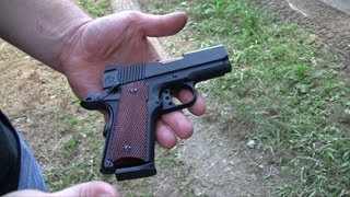 Officer Model 1911: A SubCompact with Balls