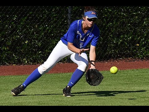 2016 Softball Championship Quarterfinal Highlights - Tulsa 2, East Carolina 0