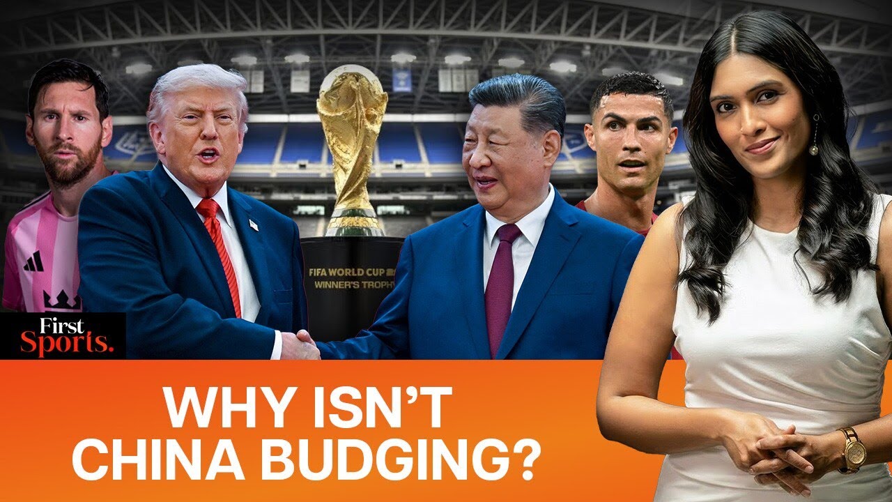 Will China Agree To Broadcast 2026 World Cup After Trump-Xi Summit? | First Sports With Rupha Ramani