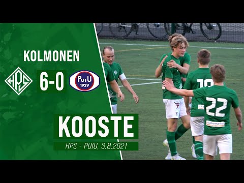 KOOSTE: HPS 6-0 PuiU | Kolmonen 3.8.2021 - HPS TV