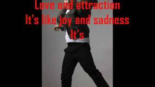 Darren Hayes-Love and attraction+ lyrics