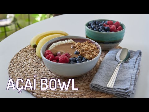 Acai Bowl: The 5-Minute Recipe I'm Obsessed With! [Eng]