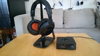 Video thumbnail for SteelSeries H Wireless Headset Review: The Best!! by Booredatwork.com