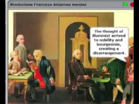 Arianna Mesina, Rivoluzione francese, inglese