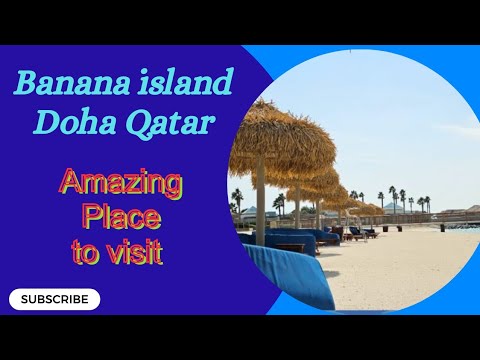 Banana Island Resort Doha | Anantara | ලස්සන මූදු වෙරල තීරයක් #trading