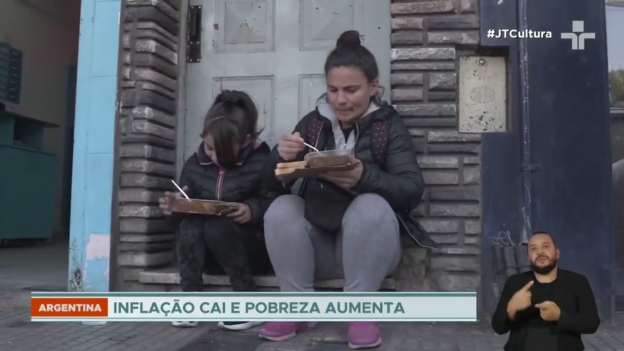 Pobreza na Argentina bate recorde no primeiro ano de governo de Javier Milei