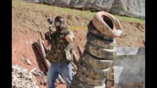 preview picture of video 'Paintball day by day in trilha do Avião'