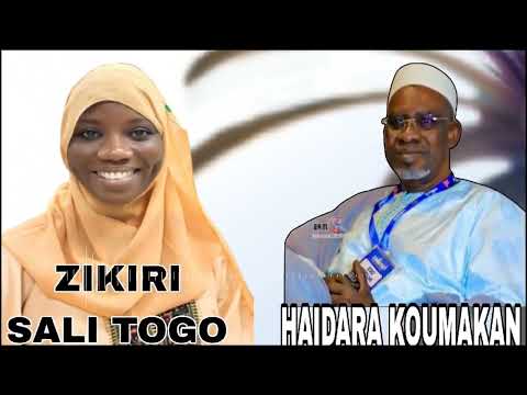 ZIKIRI SALI TOGO '' HAIDARA KOUMAKAN ''.