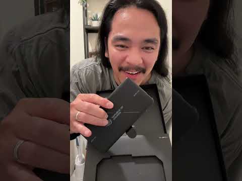 Bro is a genius.Thanks @Rog for hooking it up with the ROG Phone 9 Pro #theultimatenerd