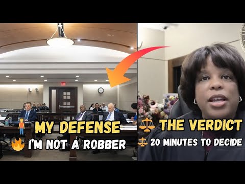 James Ross Faces Jury After Aggravated Robbery and Firearm Charges