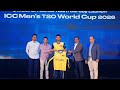 Official Launch Sri Lanka Cricket Jersey ICC Men S T20 World Cup 2026