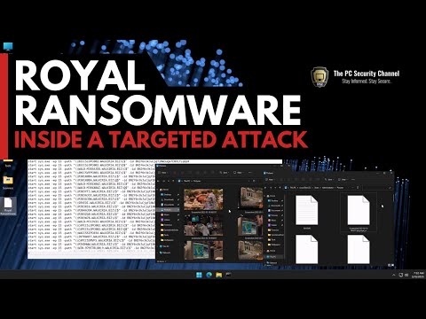 Ransomware image via PCWorld