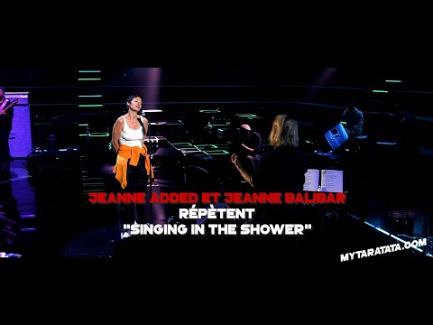 Les coulisses des répètes avec Jeanne Added & Jeanne Balibar  (2022)
