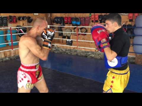 Muay Thai Camp Maldonado in Canary Island