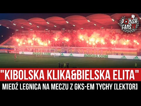 "KIBOLSKA KLIKA&BIELSKA ELITA" - Miedź Legnica na meczu z GKS-em Tychy [LEKTOR] (03.12.2021 r.)