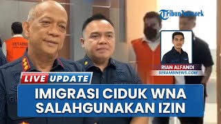 Imigrasi Banda Aceh Ciduk WNA Pakistan yang Bekerja Ilegal Sebagai Pembuat Roti di Kafe Lambhuk