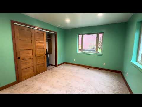 Stunning and spacious 3,620 SqFt Blue Lake home offers Forest tranquility, elegant furnishings property video