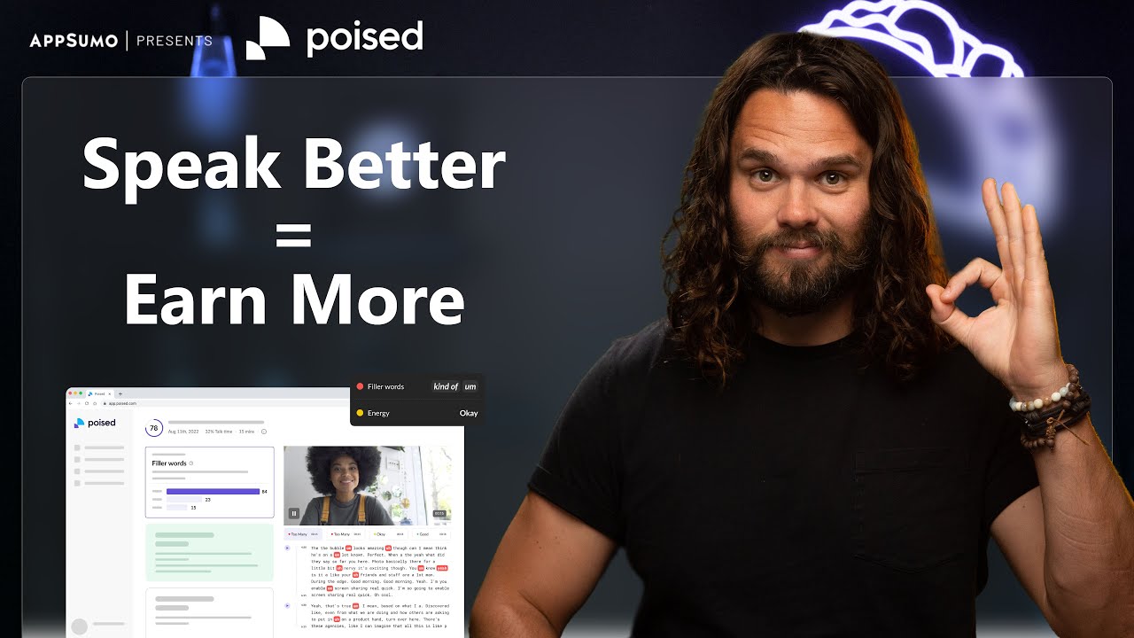Improve Speech Confidence FAST With Poised
