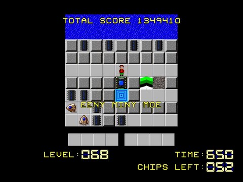chips challenge 1, level 68
